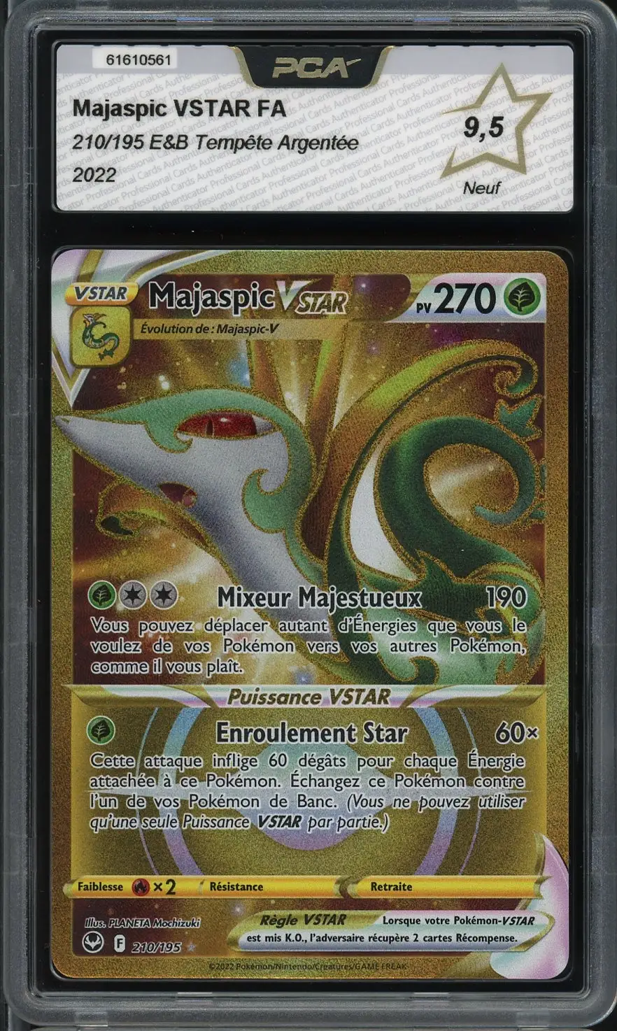 PCA 9.5 Majaspic VStar Gold