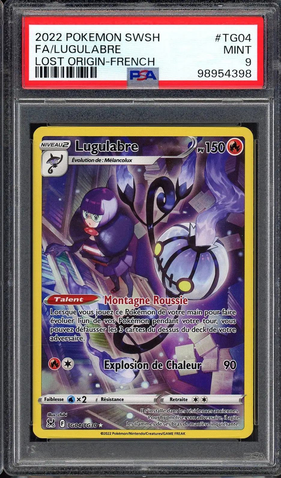 PSA 9 Lugulabre