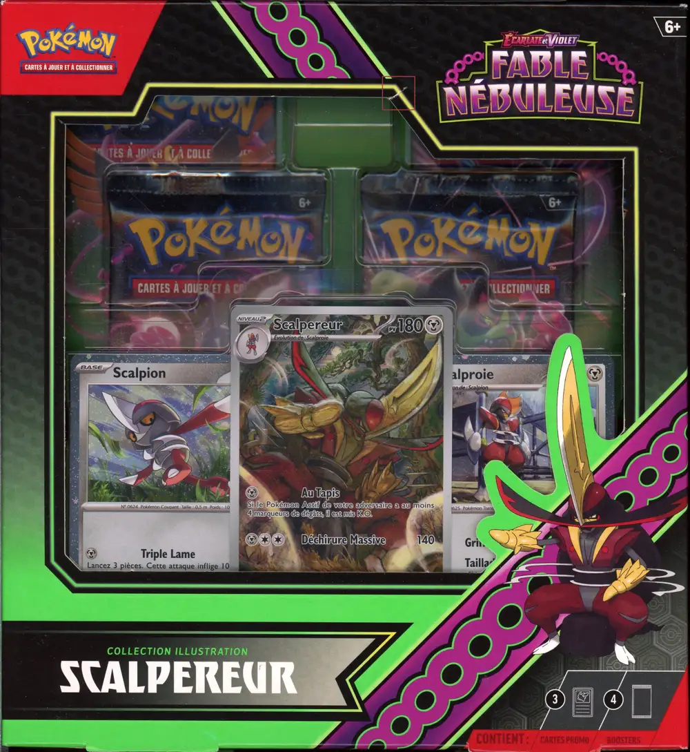 Coffret EV6.5 Fable Nebuleuse