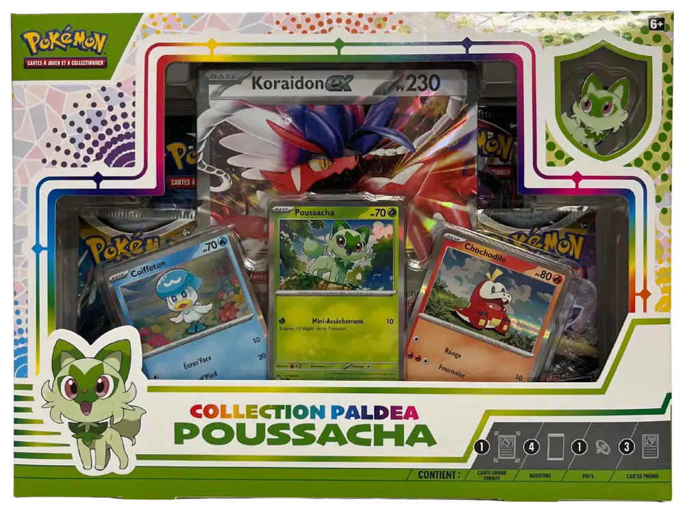 Coffret Collection Paldea Poussacha