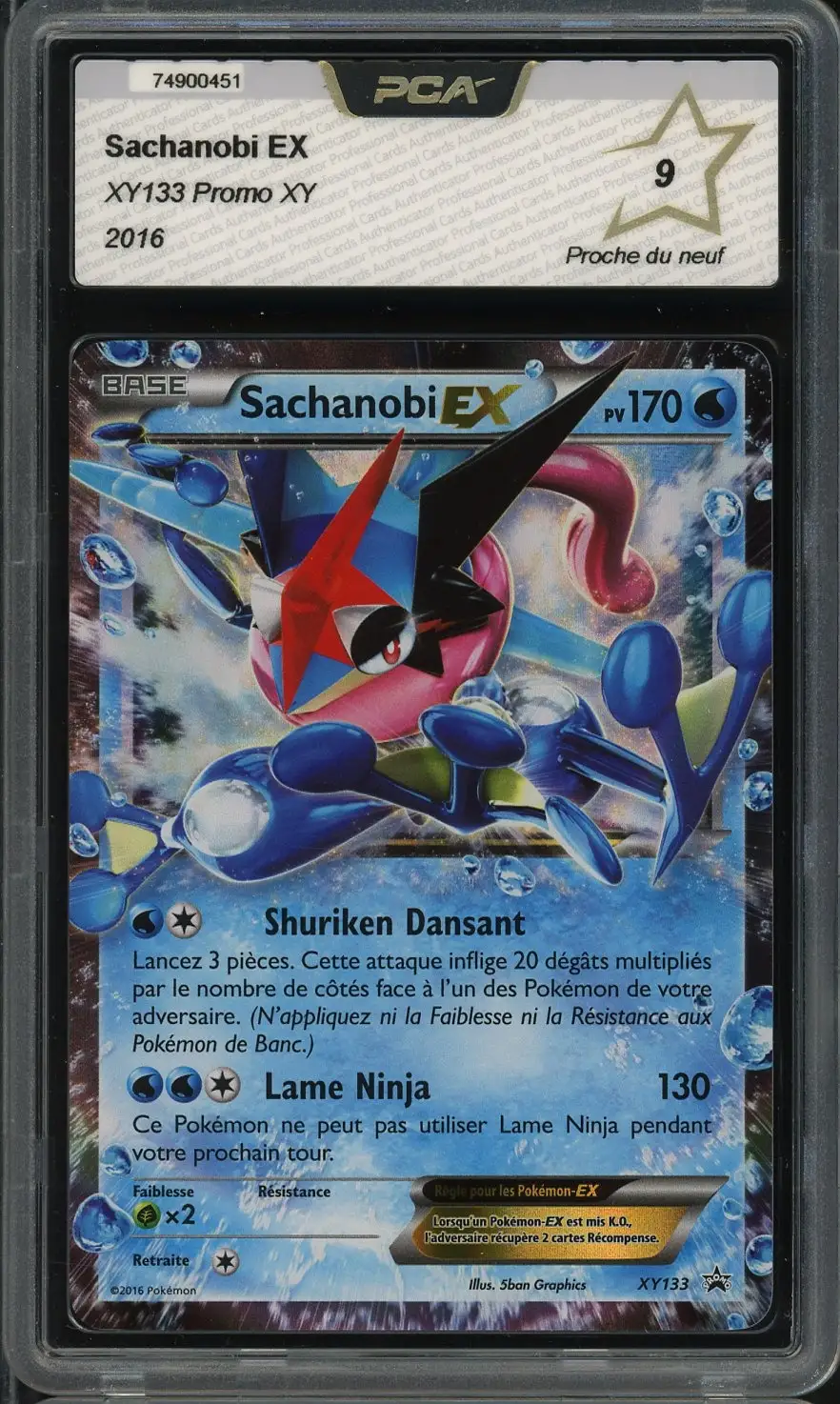 PCA 9 Sachanobi Ex