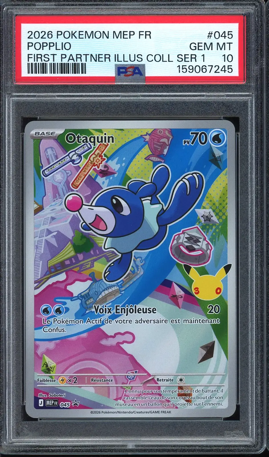 PSA 10 Otaquin
