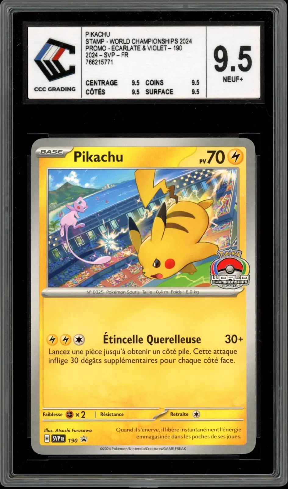 CCC 9.5 Pikachu