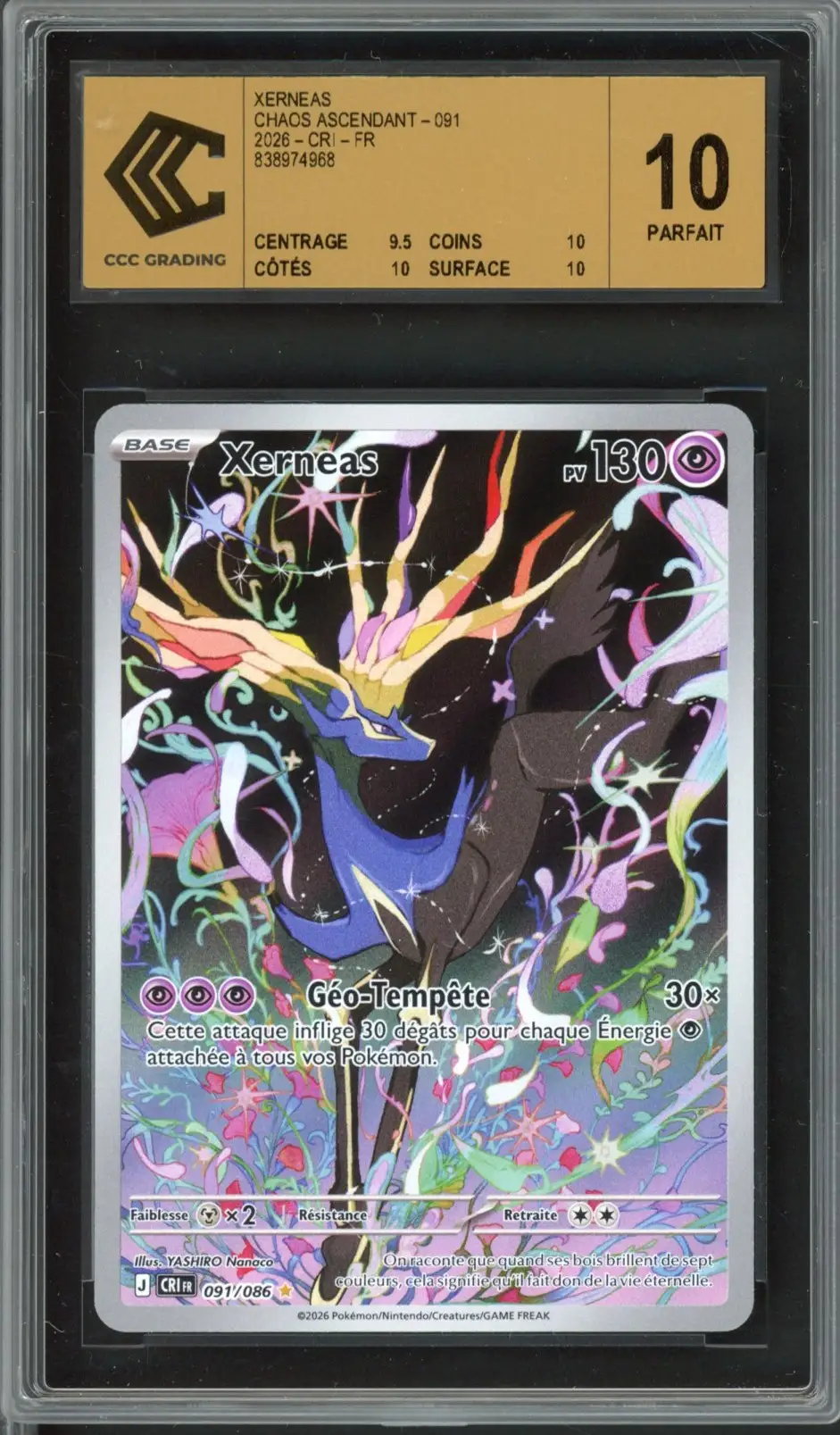 CCC 10 Xerneas