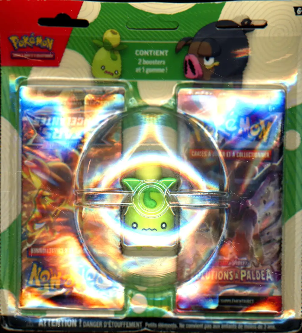 Duopack EV2 Evolutions à Paldéa & EB9 Stars Etincelantes