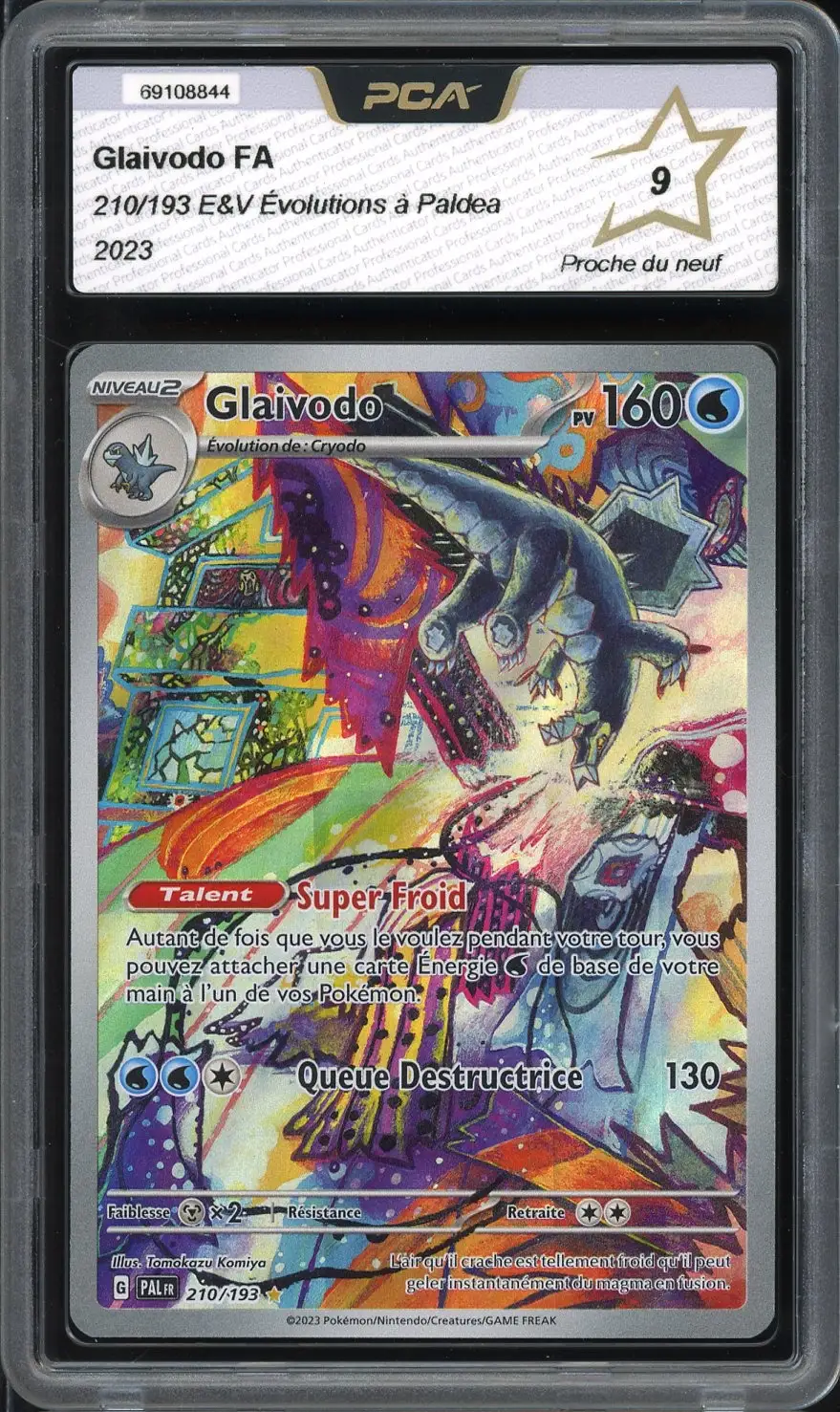 PCA 9 Glaivodo