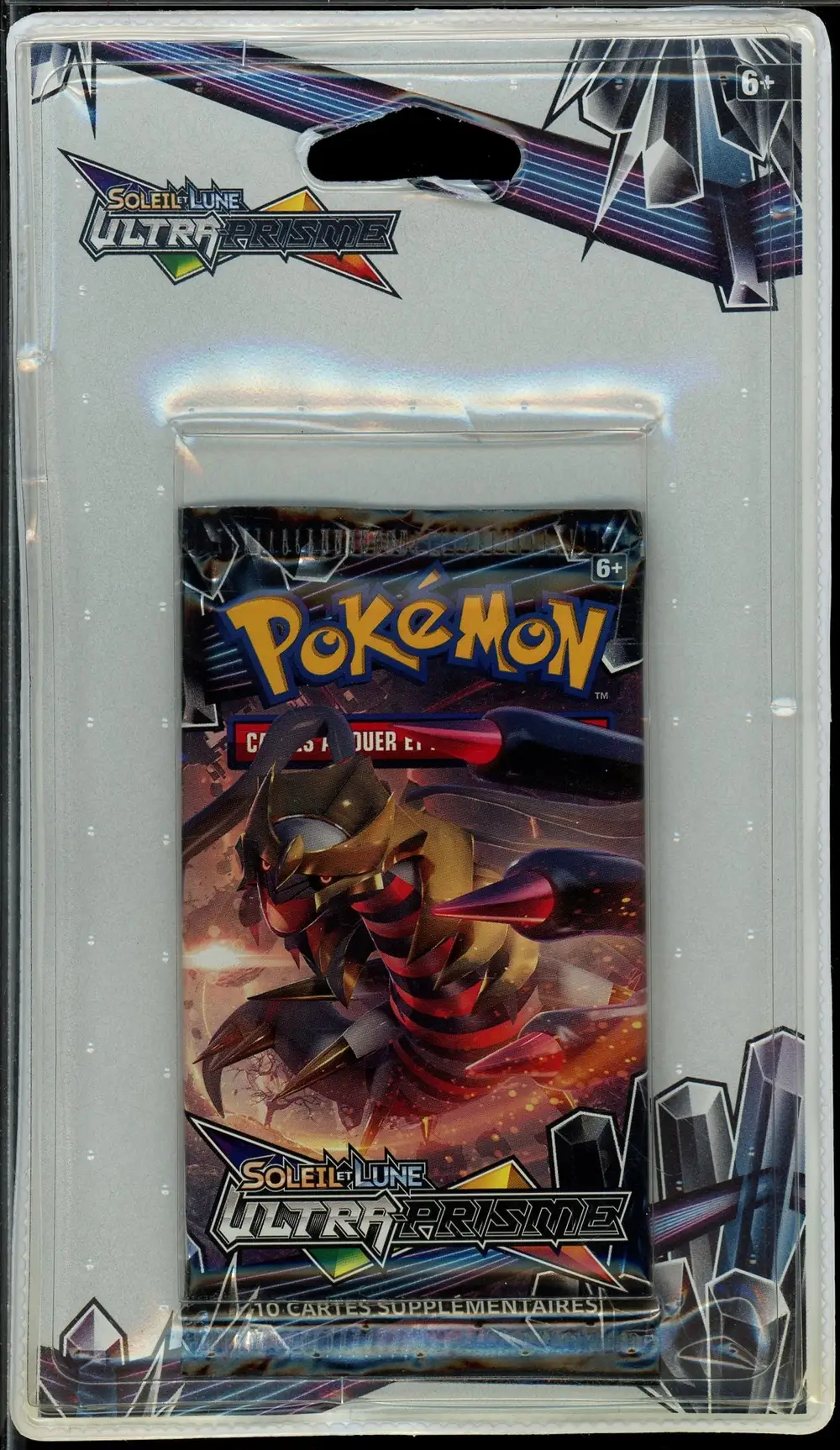 Booster Blister SL5 Ultra-Prisme