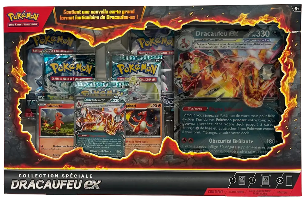 Coffret Collection Spéciale Dracaufeu Ex