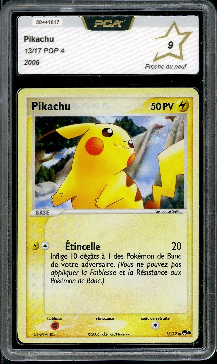 PCA 9 Pikachu