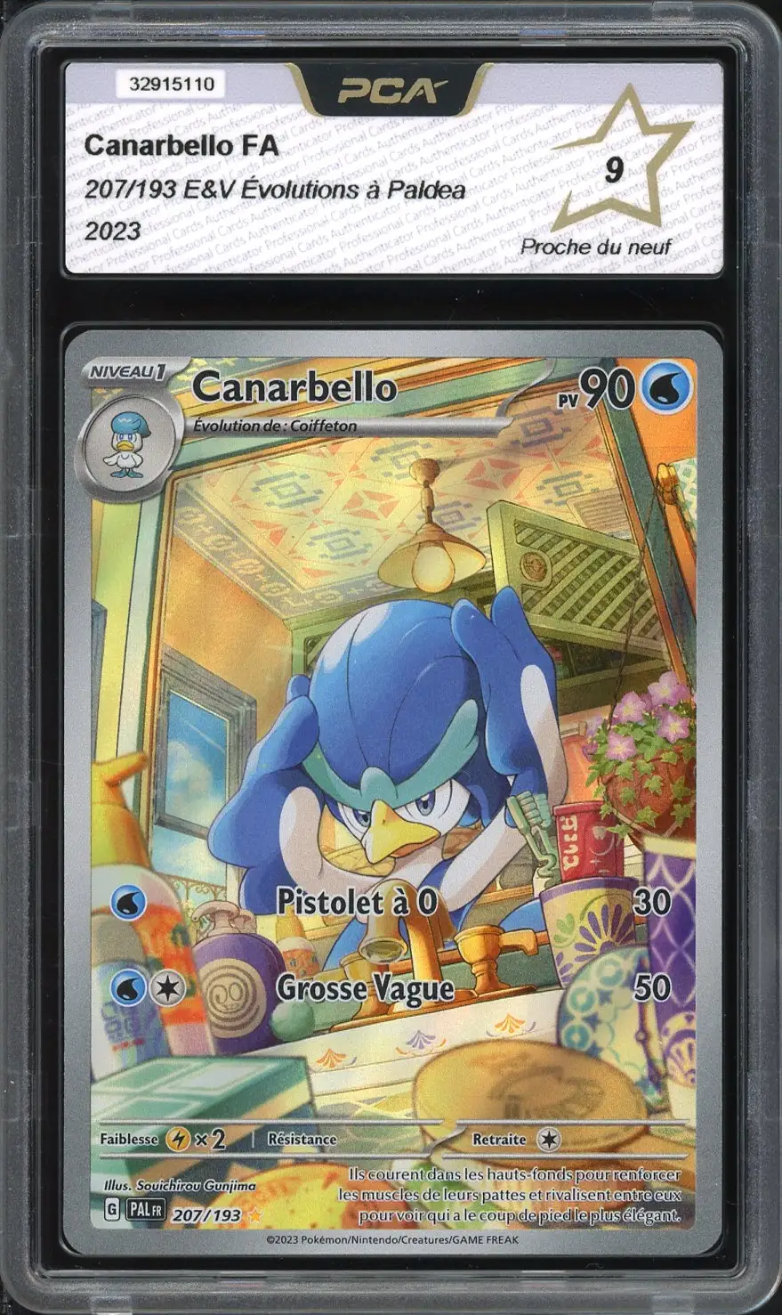PCA 9 Canarbello