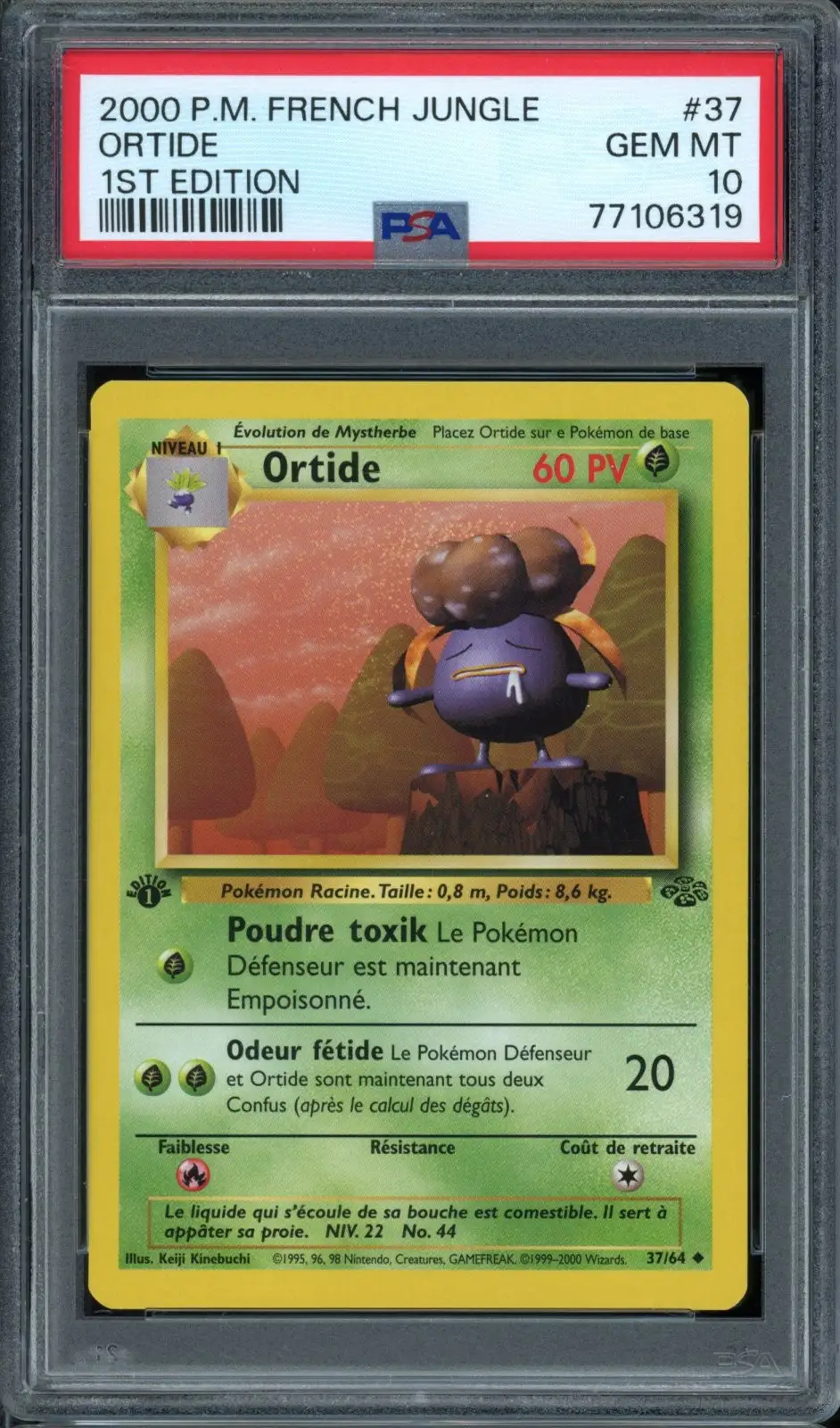PSA 10 Ortide