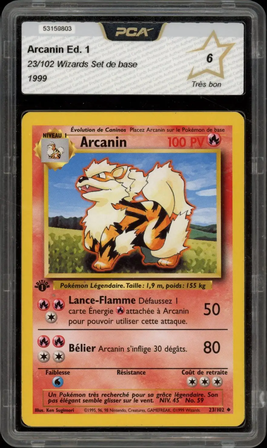 PCA 6 Arcanin