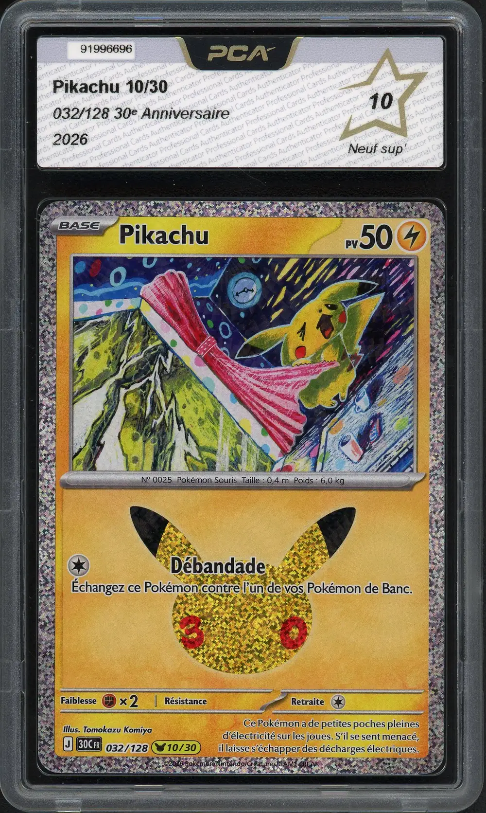 PCA 10 Pikachu