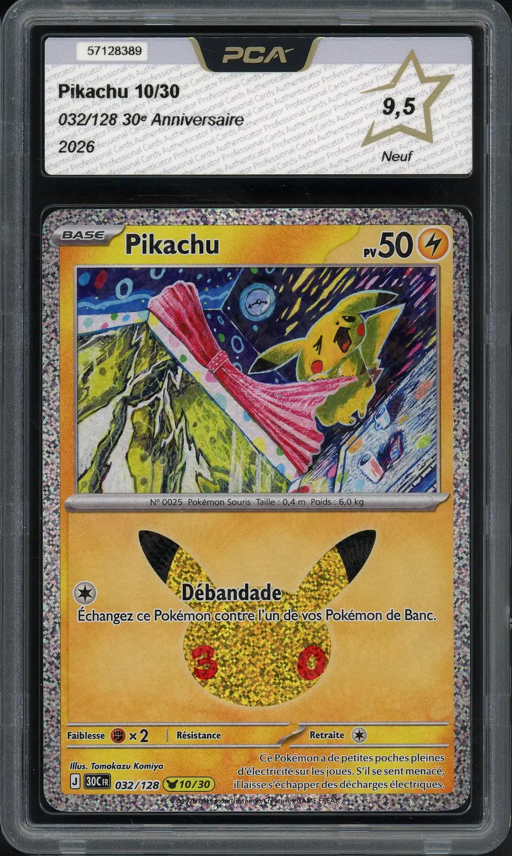 PCA 9.5 Pikachu