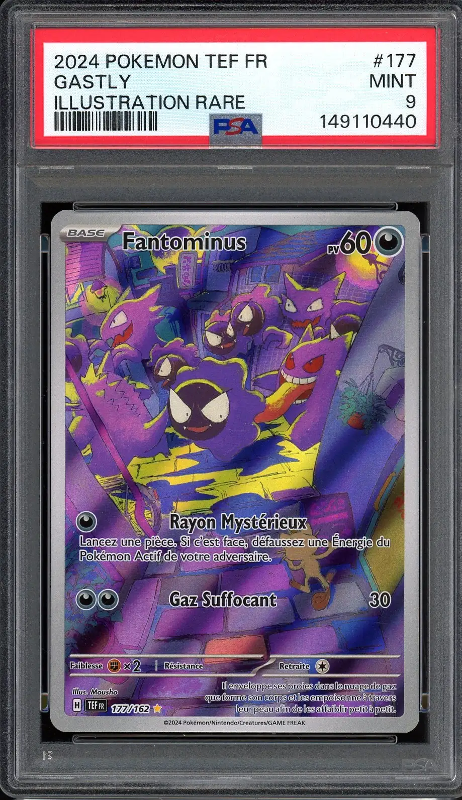 PSA 9 Fantominus