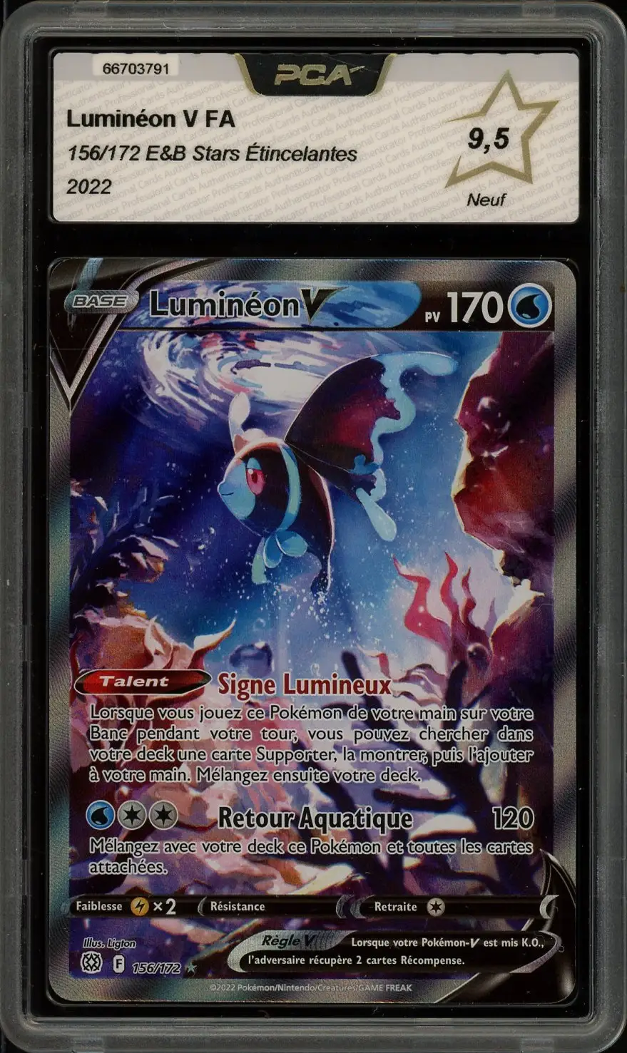 PCA 9.5 Luminéon V
