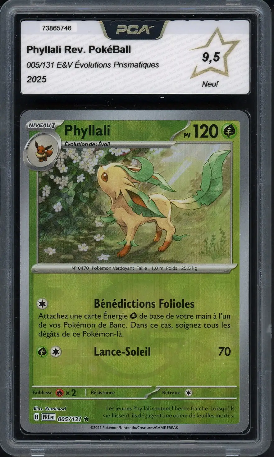 PCA 9.5 Phyllali Reverse Poké Ball