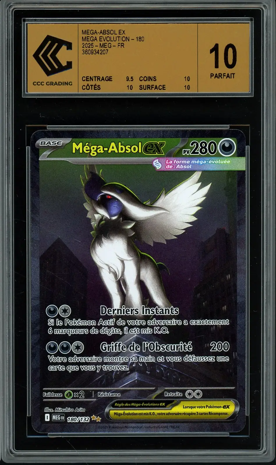CCC 10 Méga-Absol Ex