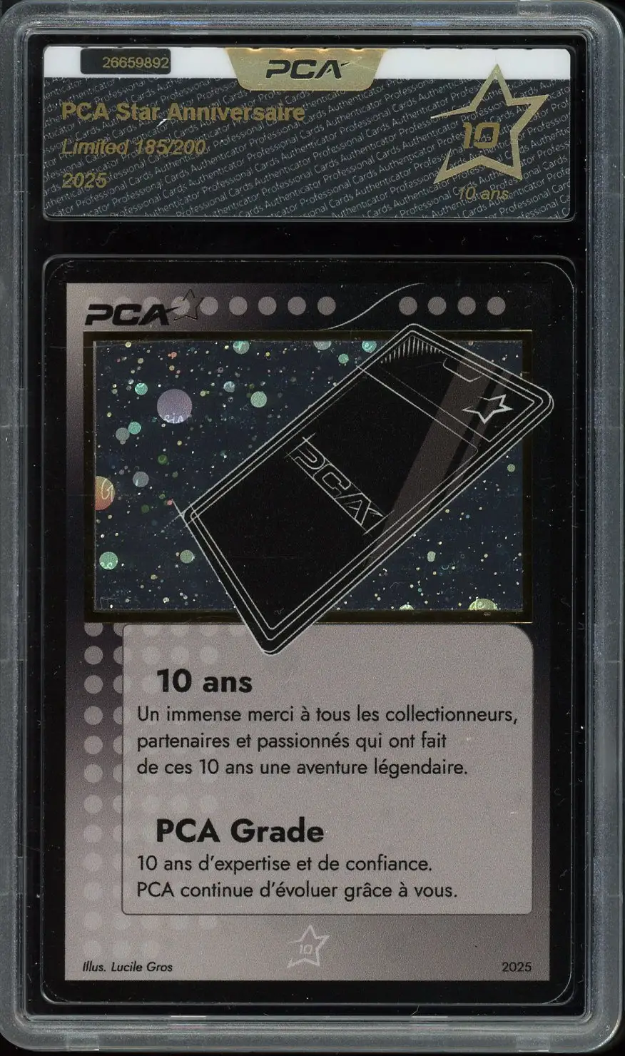 PCA A PCA Star Anniversaire
