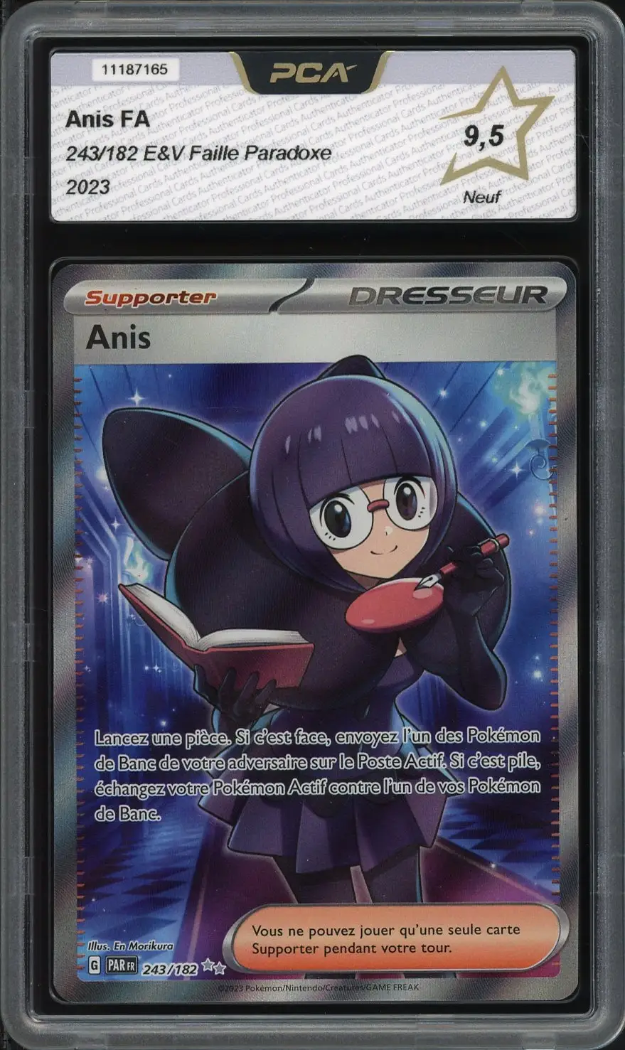 PCA 9.5 Anis