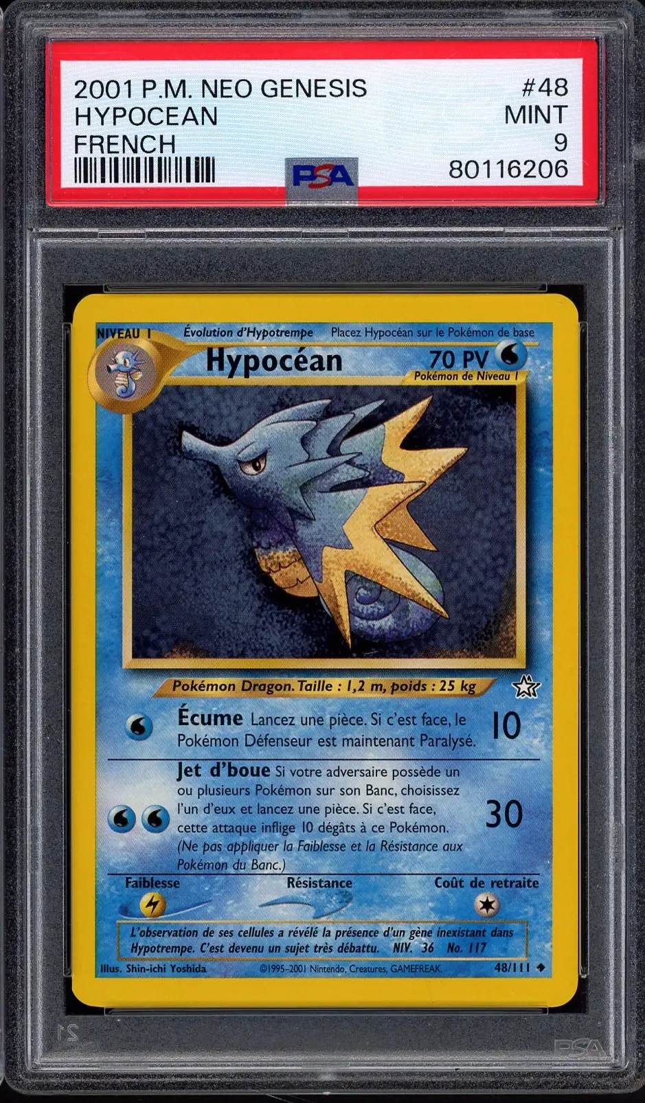 PSA 9 Hypocéan