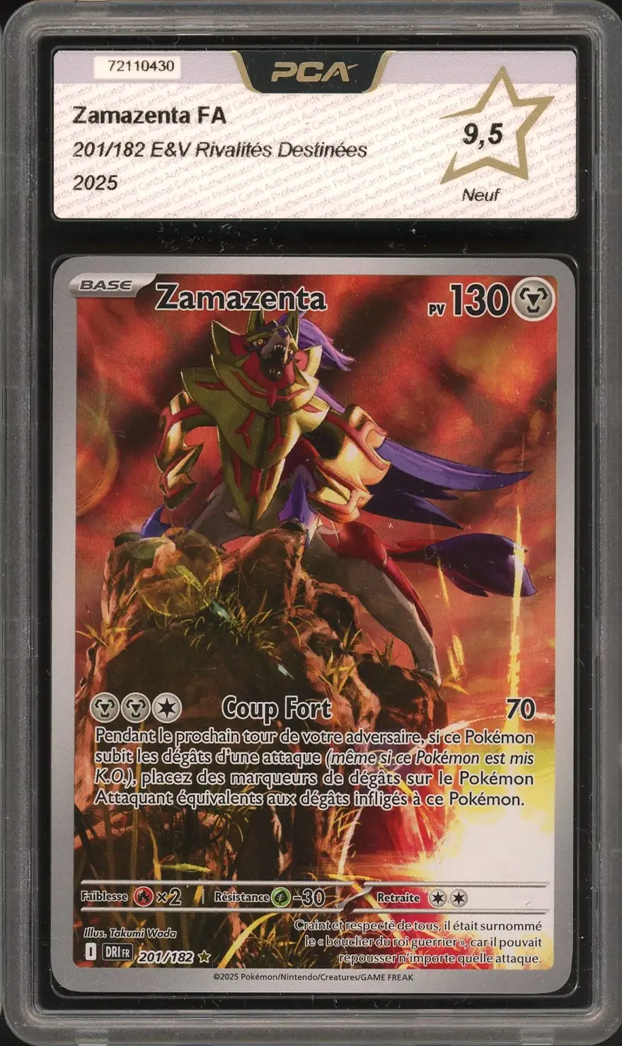 PCA 9.5 Zamazenta