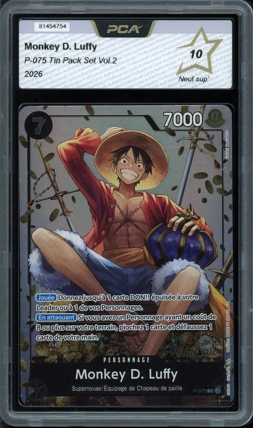 PCA 10 Monkey D. Luffy