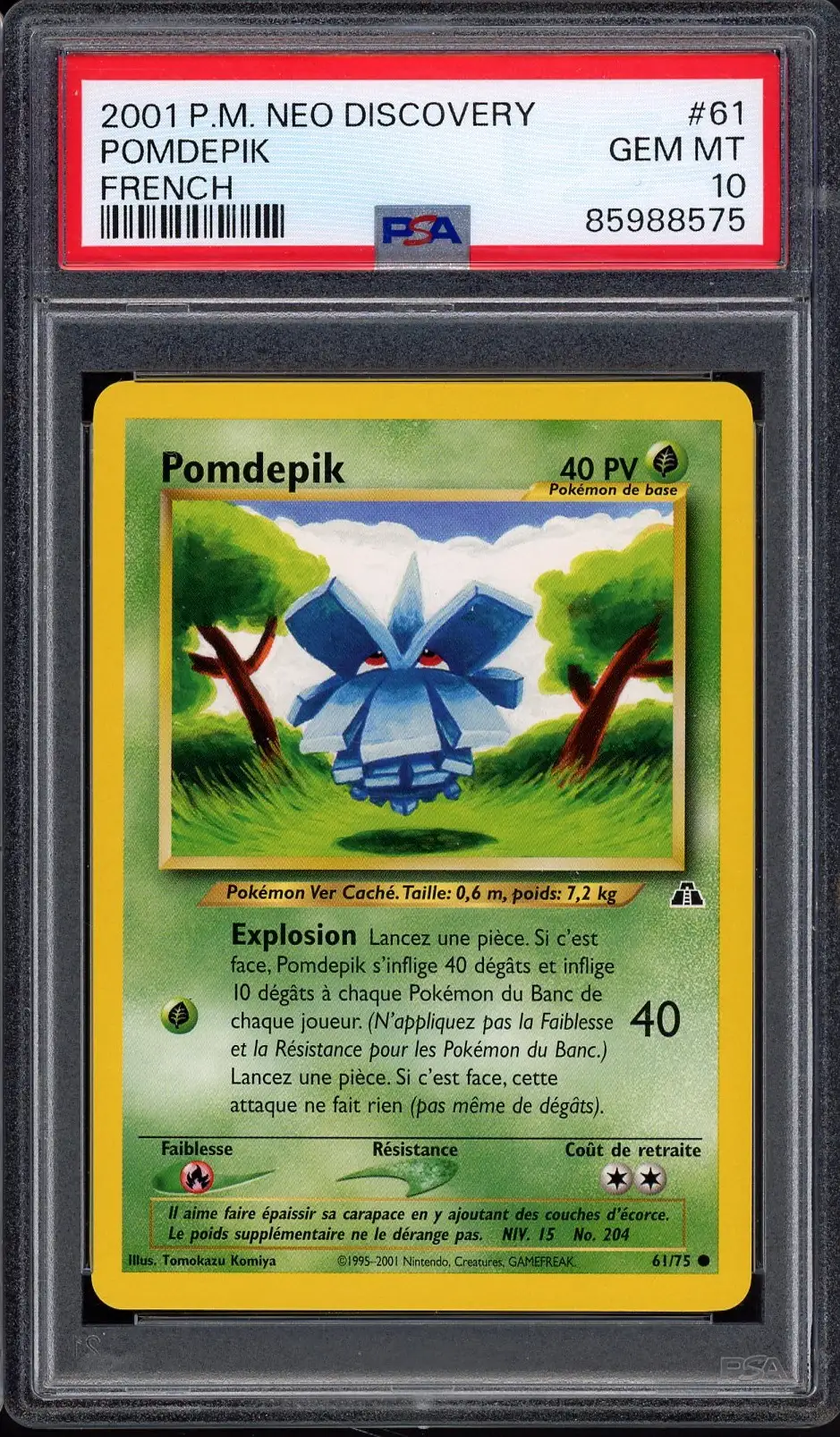 PSA 10 Pomdepik