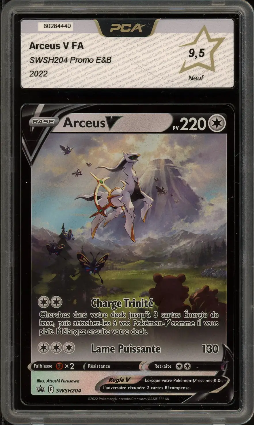 PCA 9.5 Arceus V