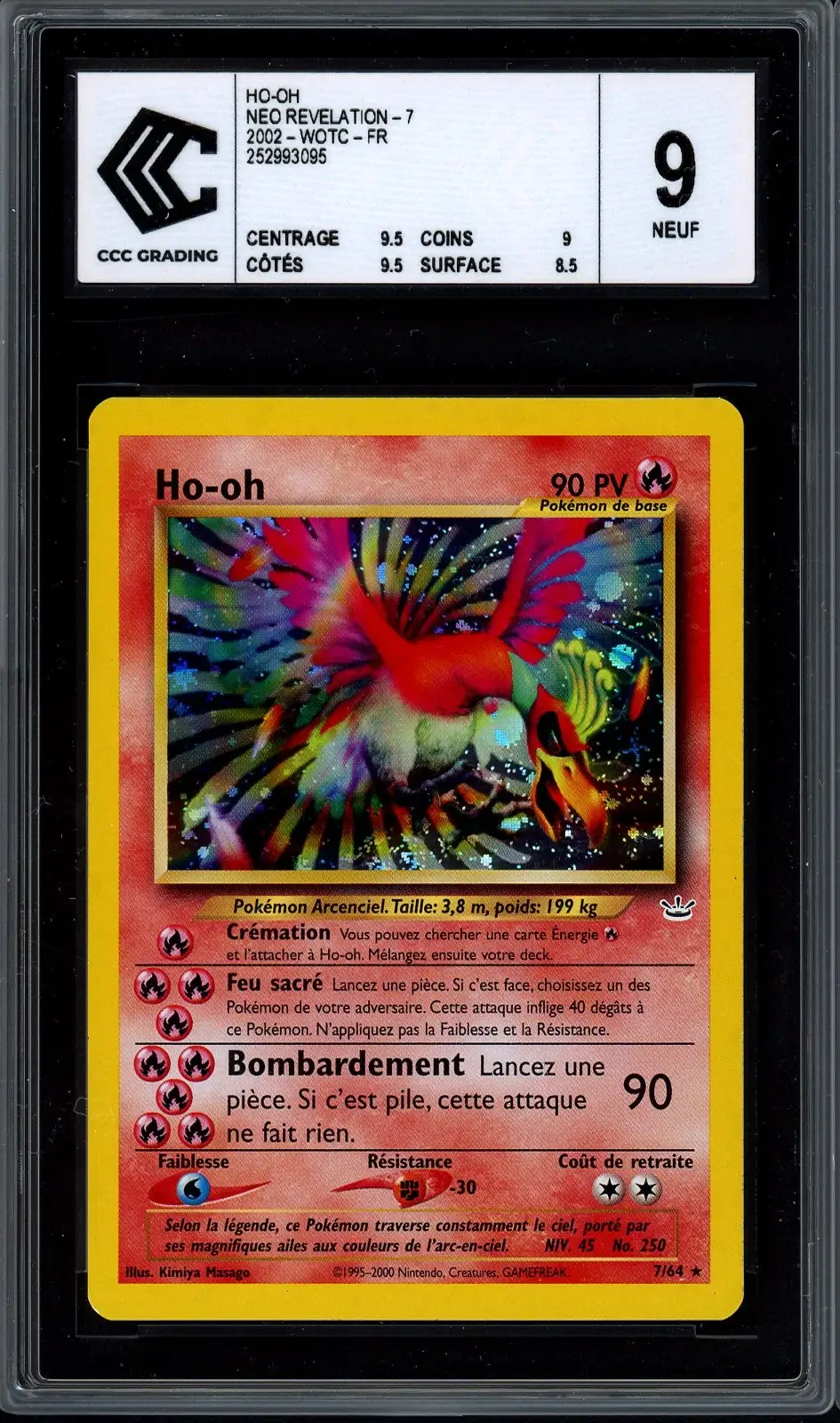 CCC 9 Ho-Oh Holo