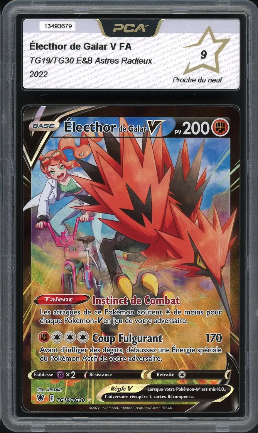PCA 9 Electhor de Galar V