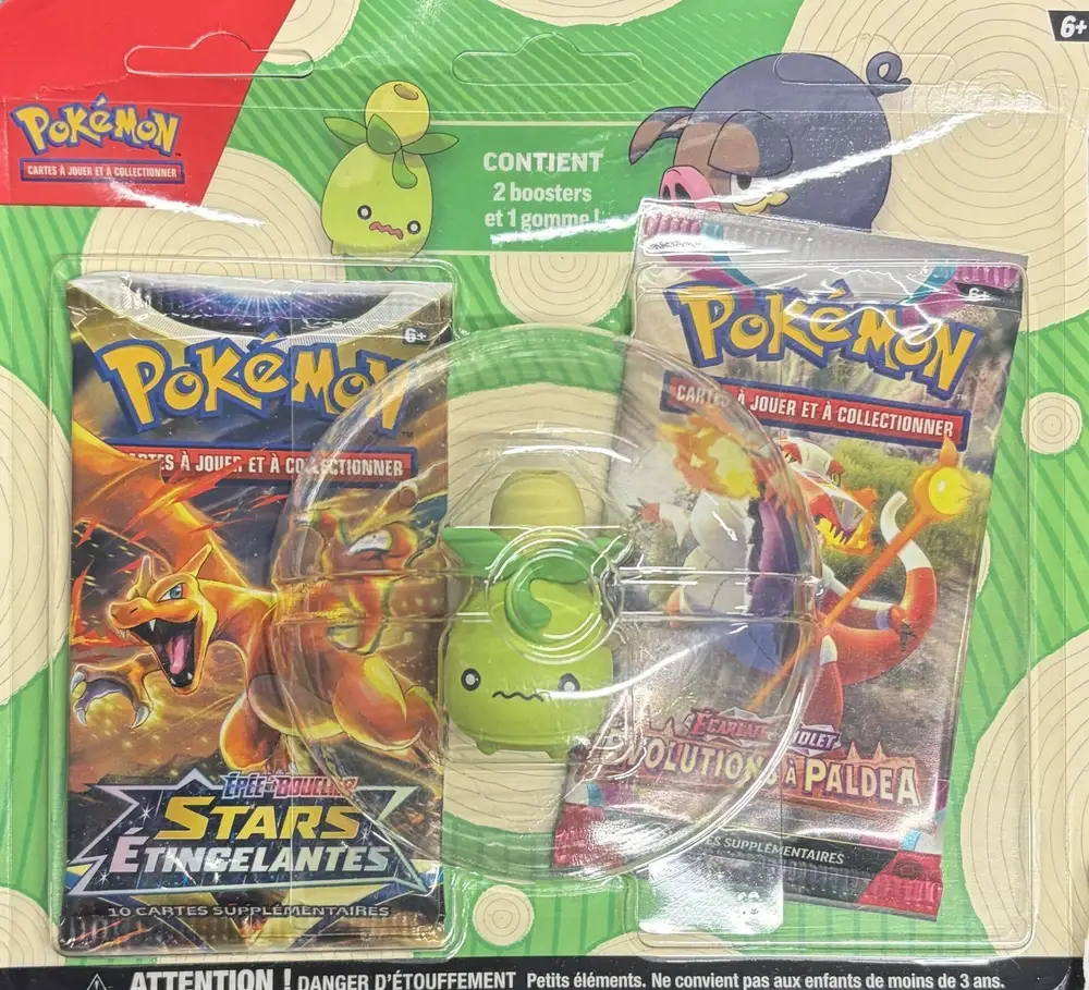 Duopack EV2 Evolutions à Paldéa & EB9 Stars Etincelantes