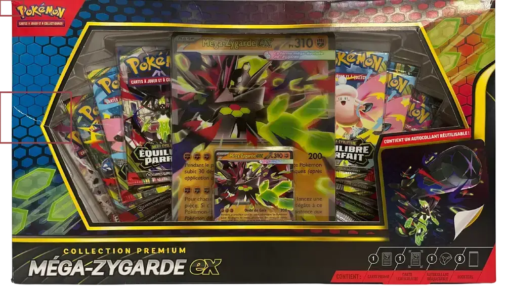 Coffret Collection Premium Méga-Zygarde Ex