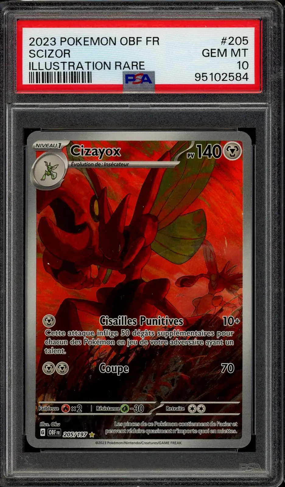 PSA 10 Cizayox