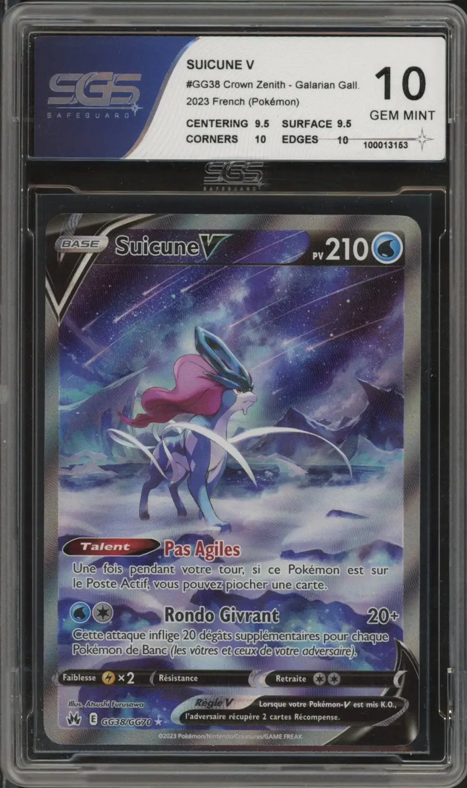SGS 10 Suicune V