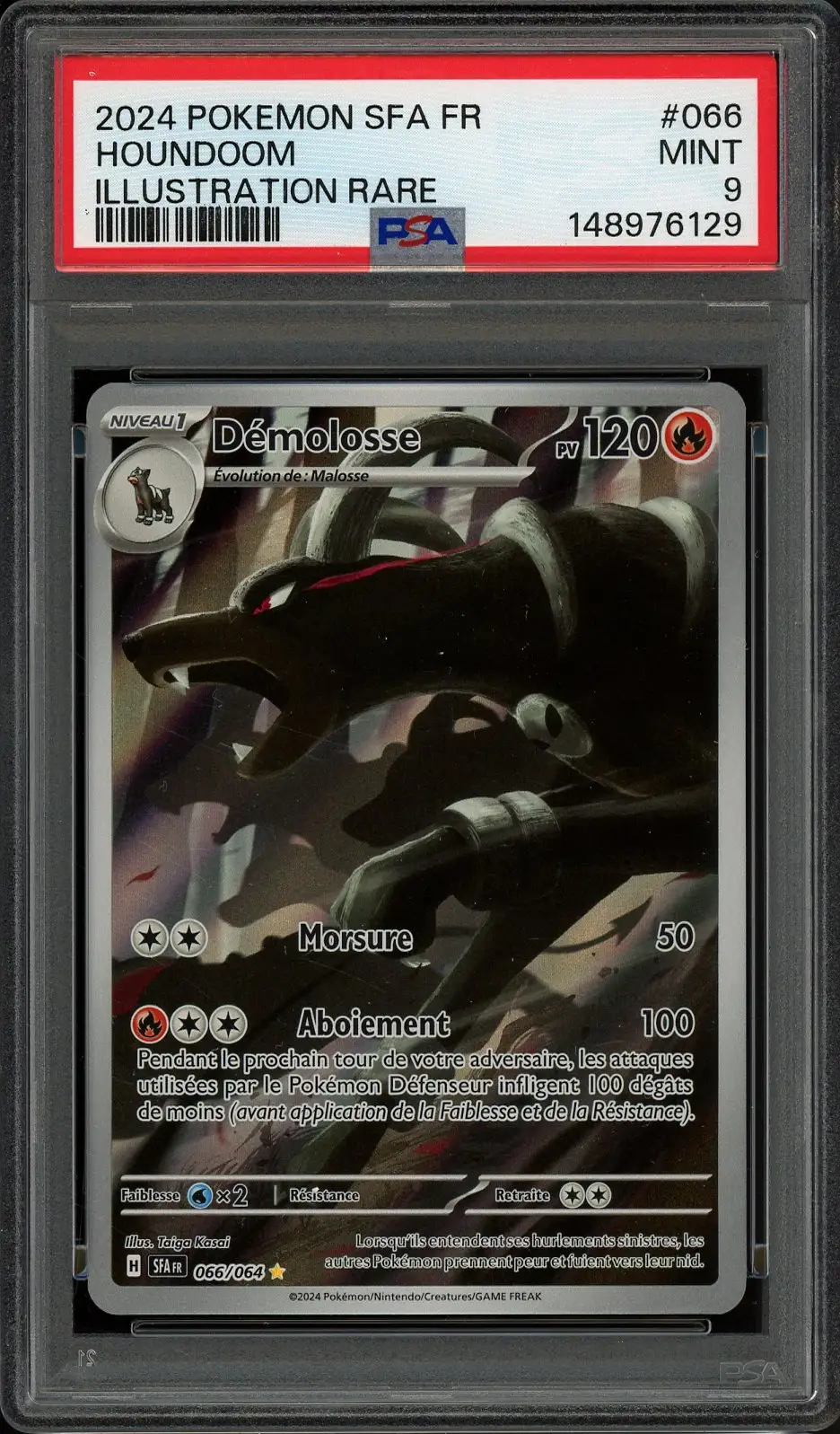 PSA 9 Démolosse