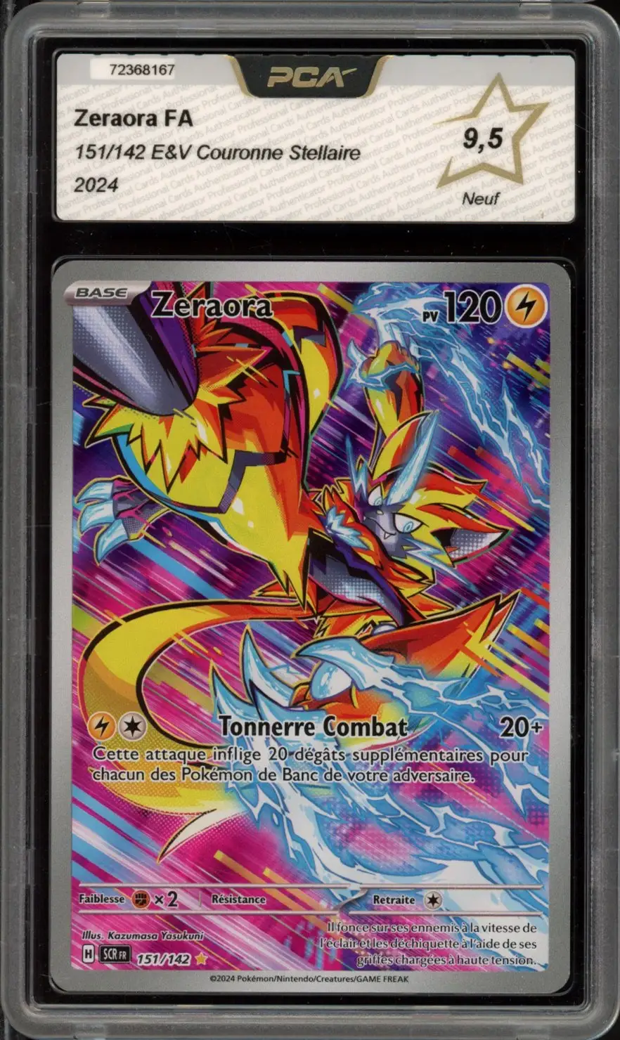 PCA 9.5 Zeraora