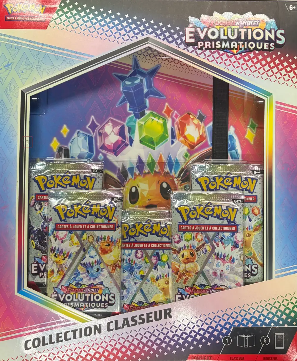 Coffret Collection Classeur EV8.5 Evolutions Prismatiques