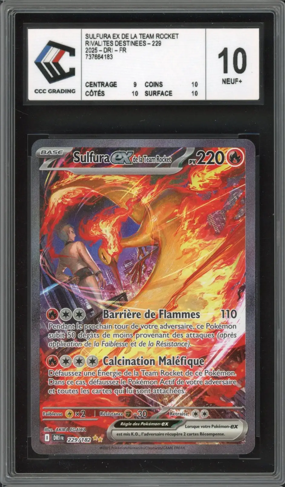 CCC 10 Sulfura Ex de la Team Rocket