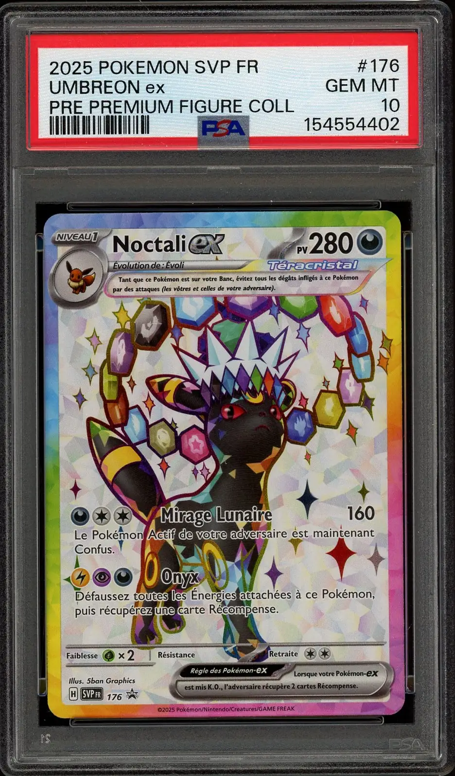 PSA 10 Noctali Ex