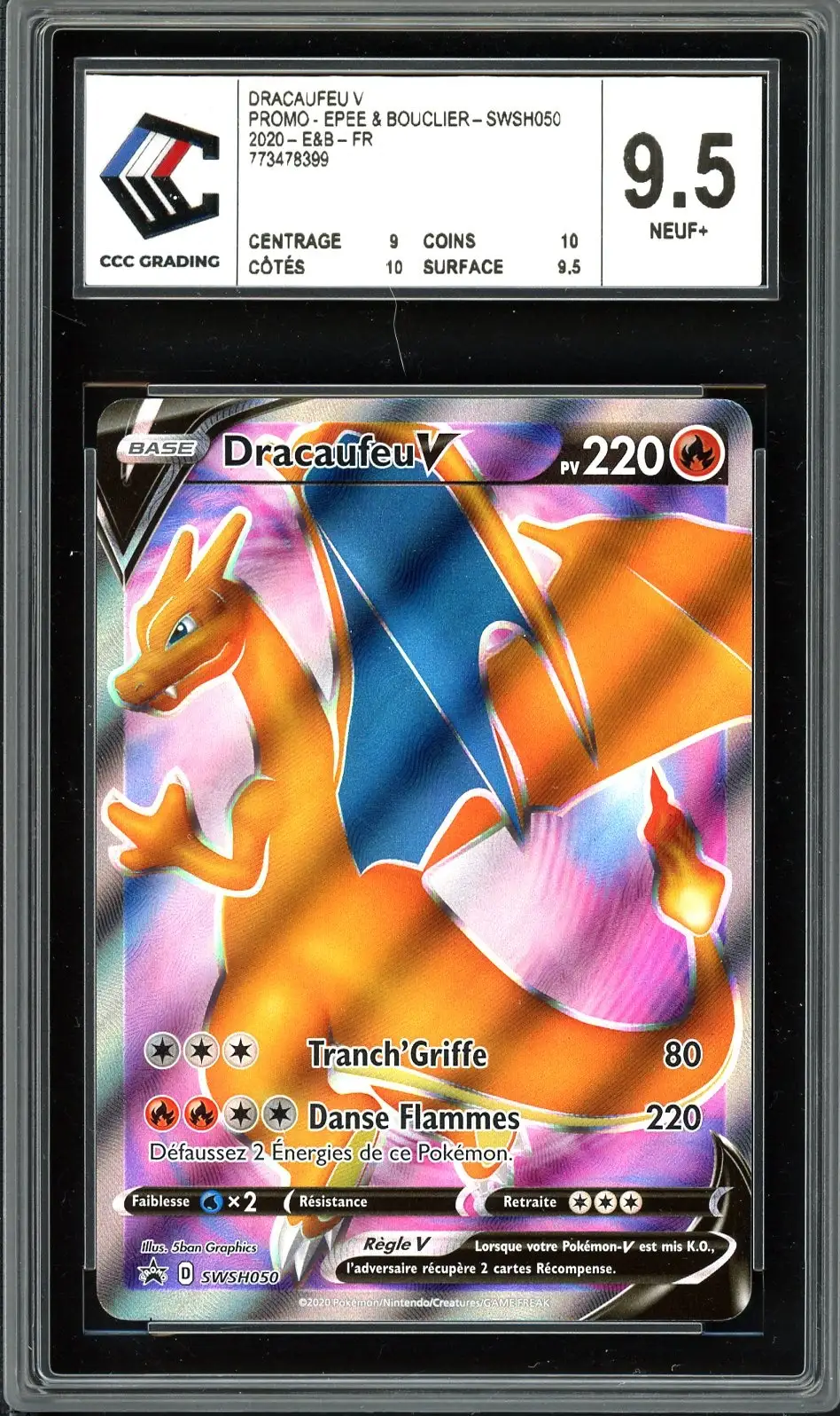 CCC 9.5 Dracaufeu V