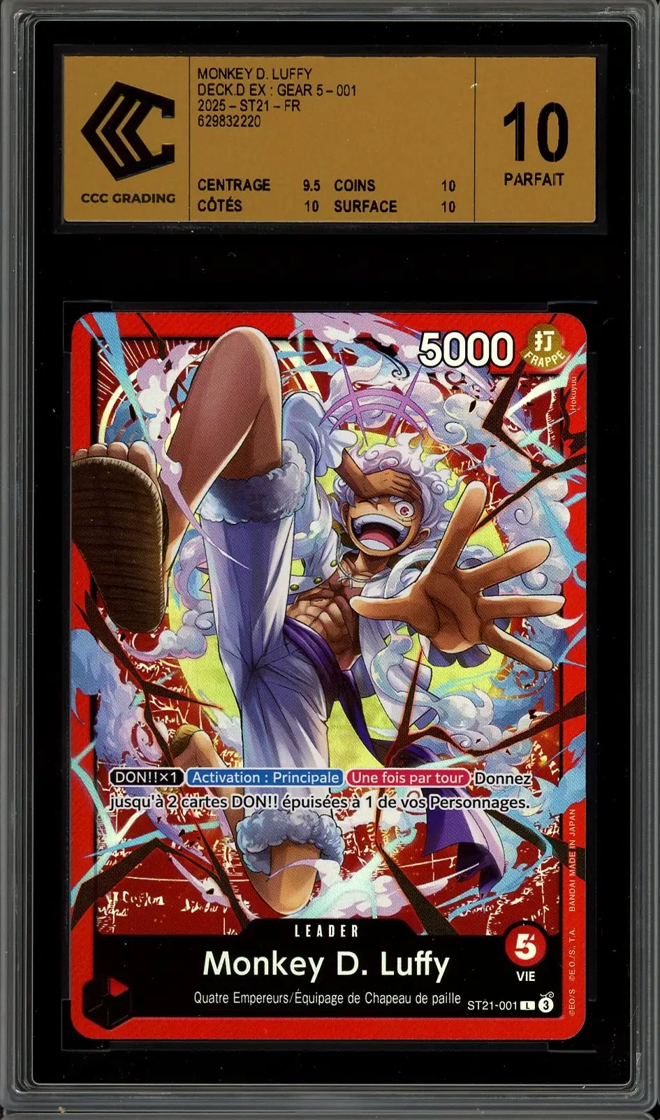 CCC 10 Monkey D. Luffy
