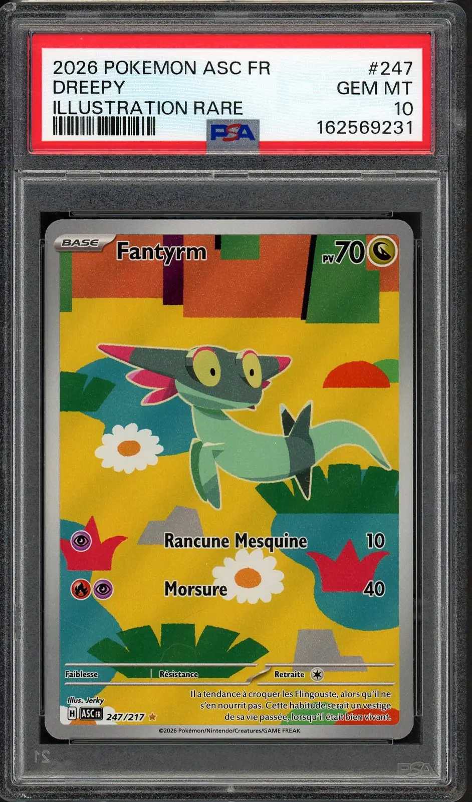 PSA 10 Fantyrm