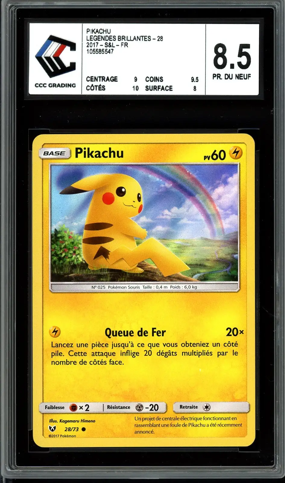 CCC 8.5 Pikachu