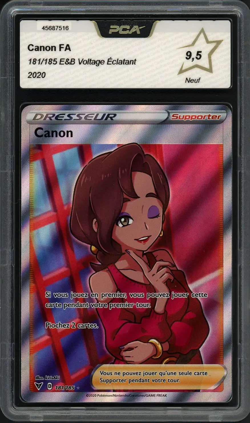 PCA 9.5 Canon
