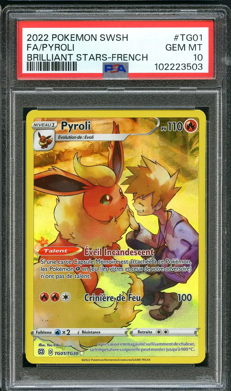 PSA 10 Pyroli