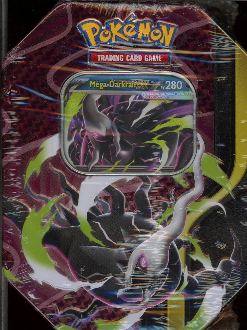 Pokébox ME5 Nuit Noire