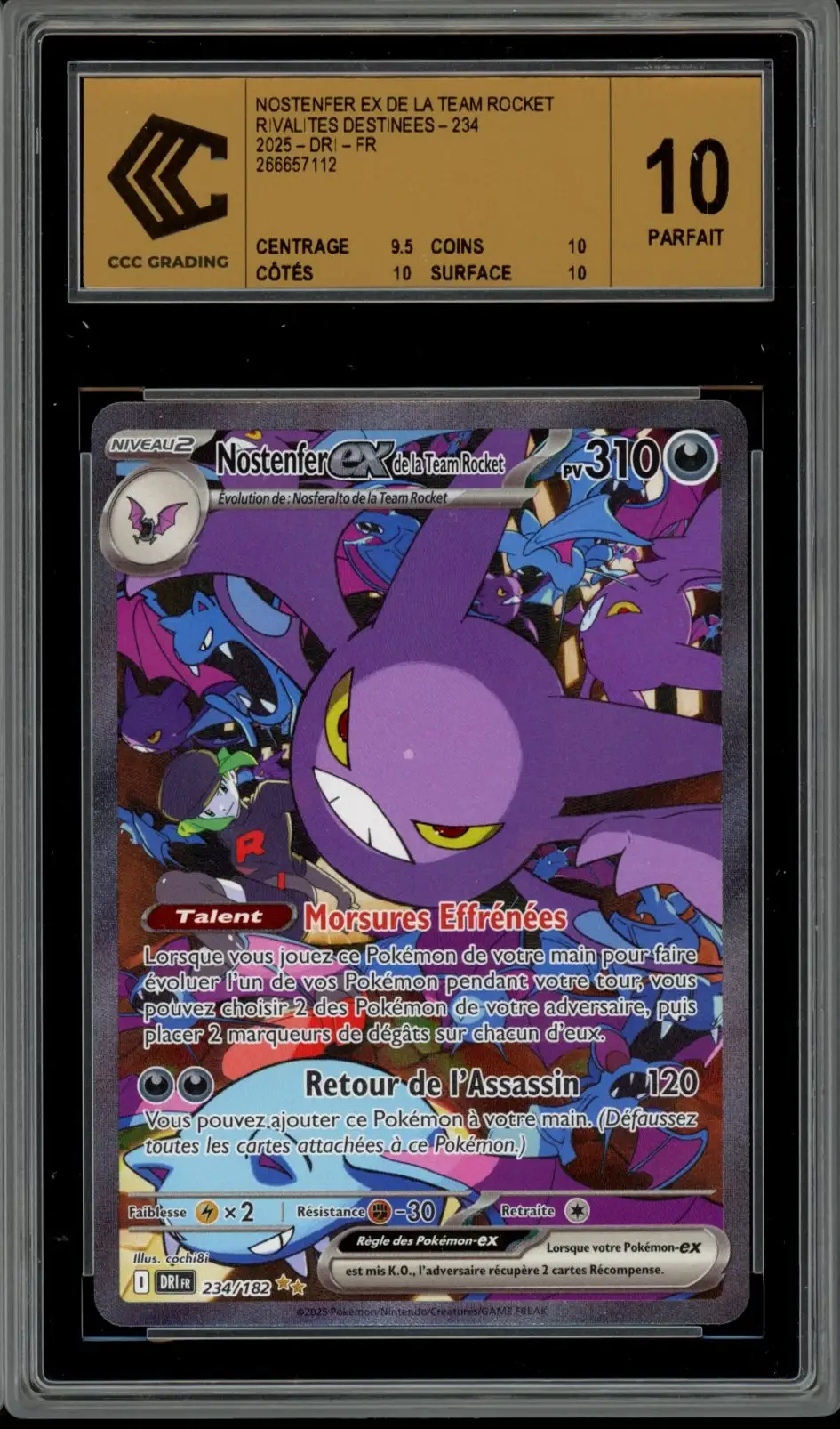 CCC 10 Nostenfer Ex de la Team Rocket
