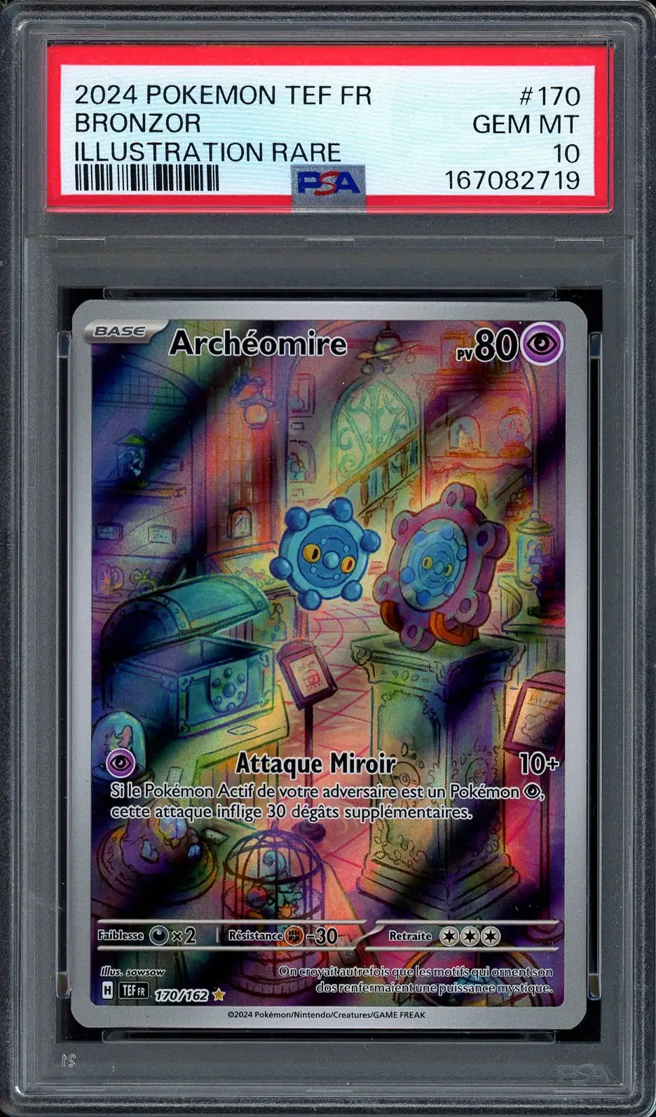 PSA 10 Archéomire