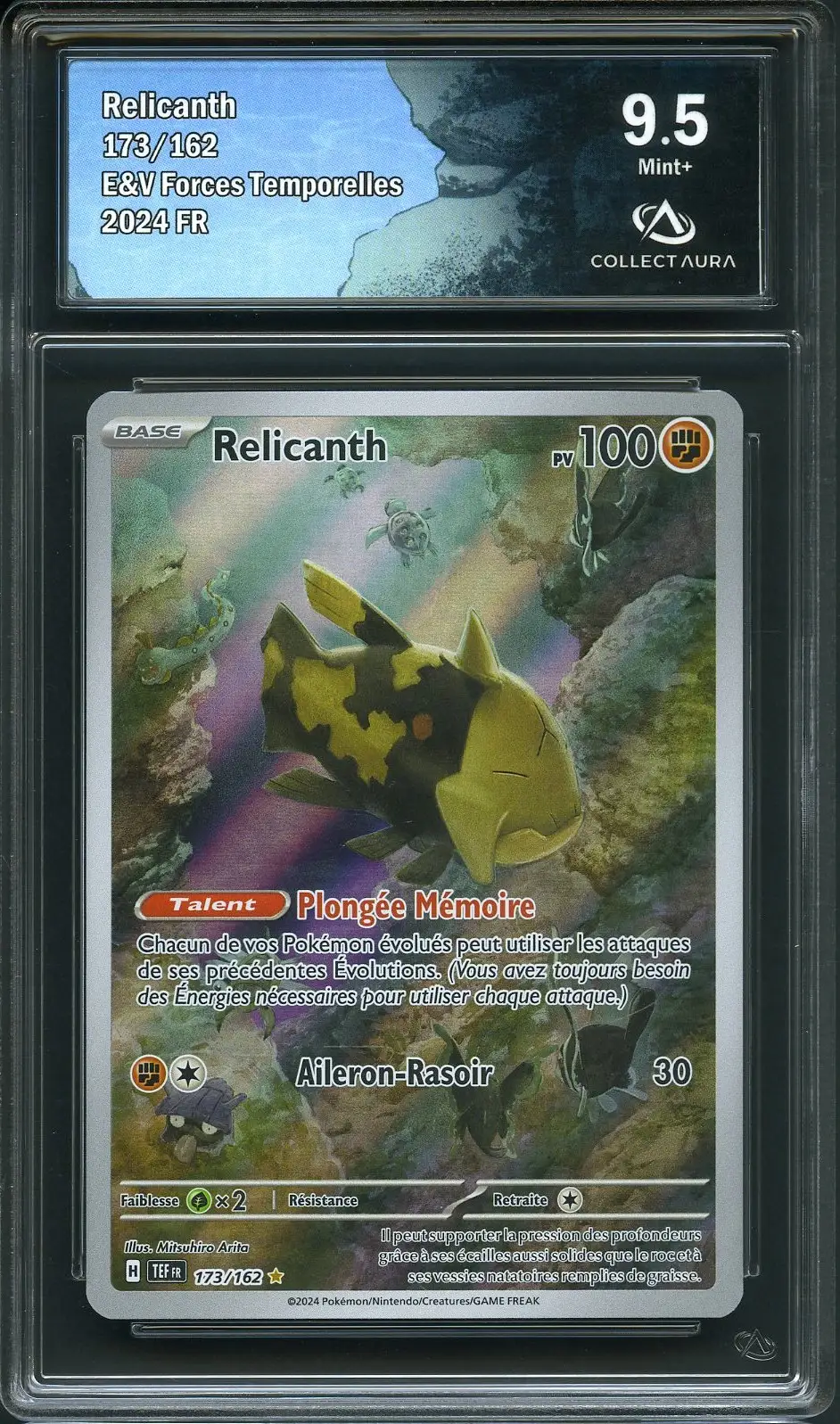 CA 9.5 Relicanth